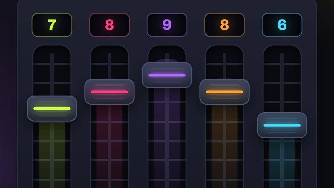 Captura de tela do jogo Mixer de Vibe